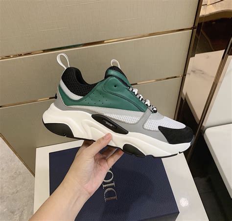 dior b22 sneakers green|Dior b22 on sale.